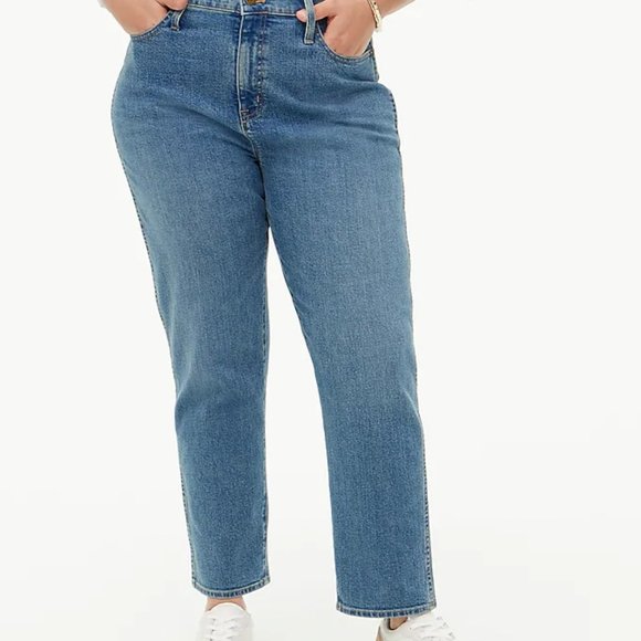 J. Crew Essential Straight Jeans - Picture 2 of 6
